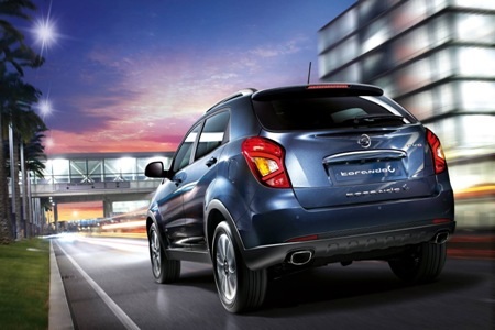 SsangYong ra xe Korando phiên bản mới - 13 Nhà sản xuất ô tô Hàn Quốc Ssangyong hiện thuộc sở hữu của tập đoàn Mahindra (Ấn Độ).
